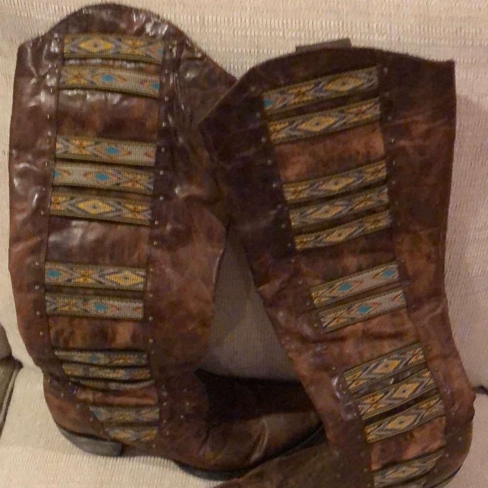 Authentic Old Gringo Boots
